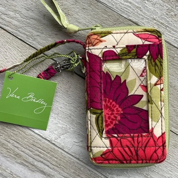 Vera Bradley Wristlet Wallet - Picture 5 of 6